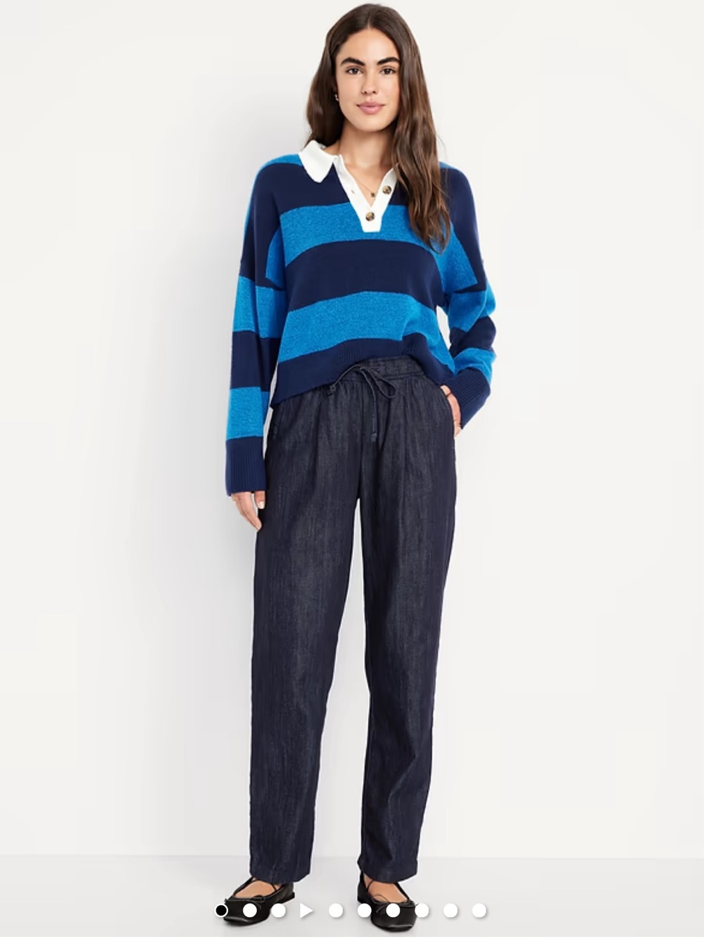 Old Navy Billie Straight Ankle Pants M
